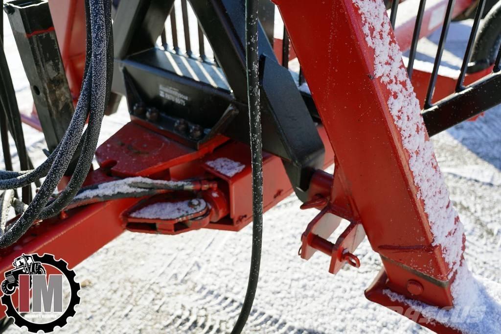 Patu 65/75 - Skogsvagn Remolques forestales