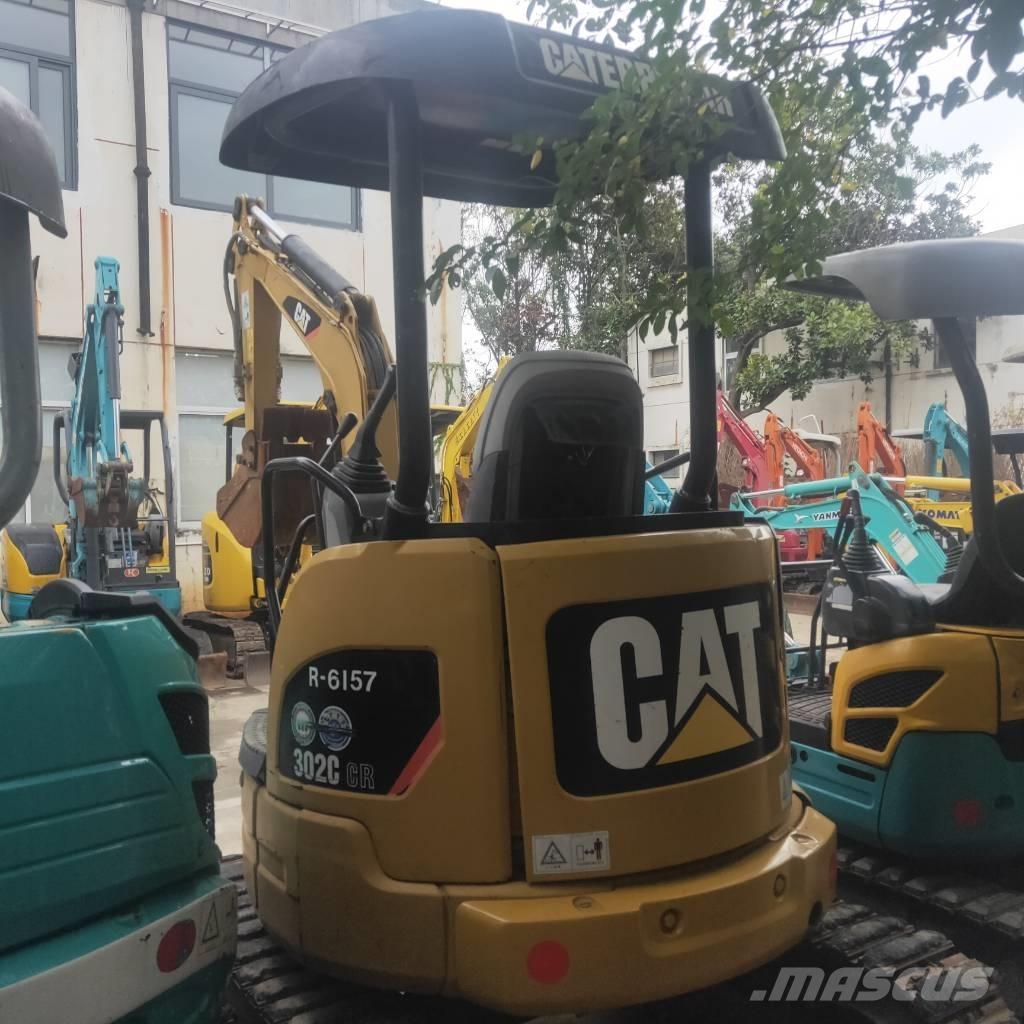 CAT 302C Miniexcavadoras