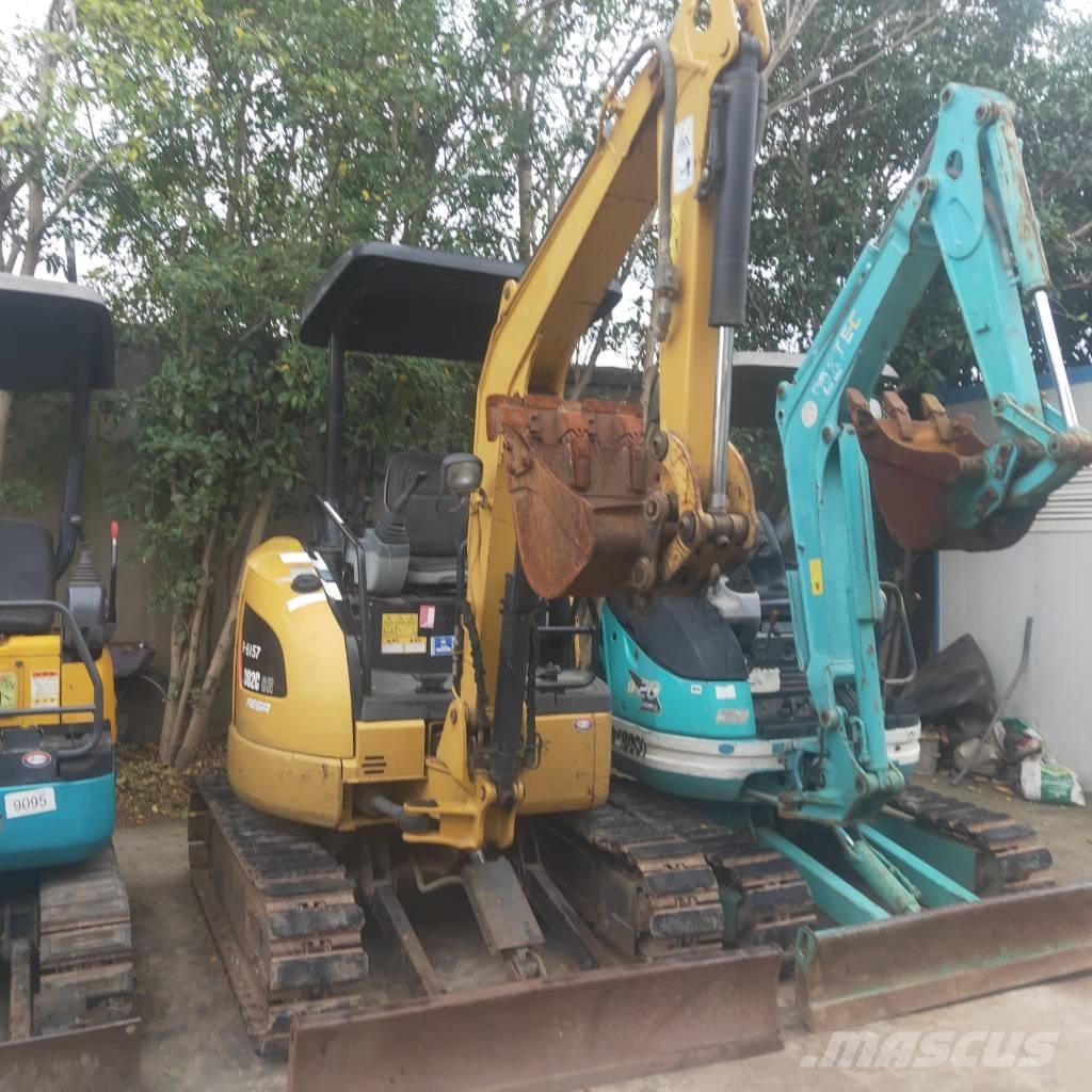 CAT 302C Miniexcavadoras