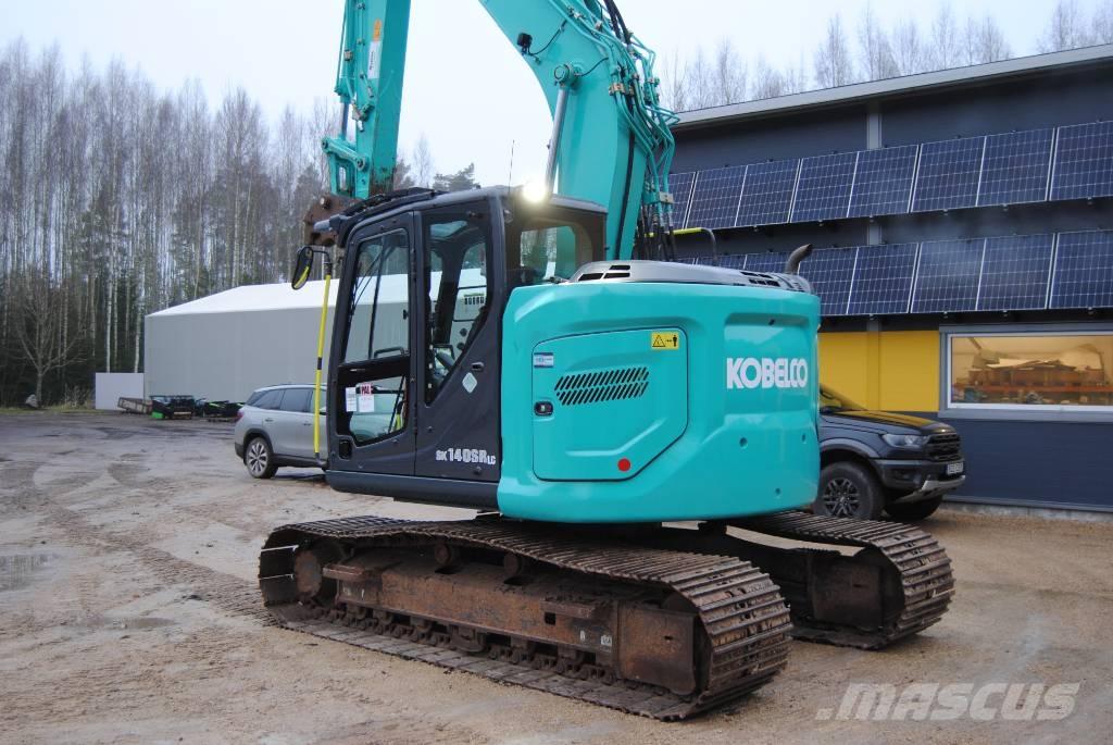 Kobelco SK140SRLC-7 Excavadoras sobre orugas