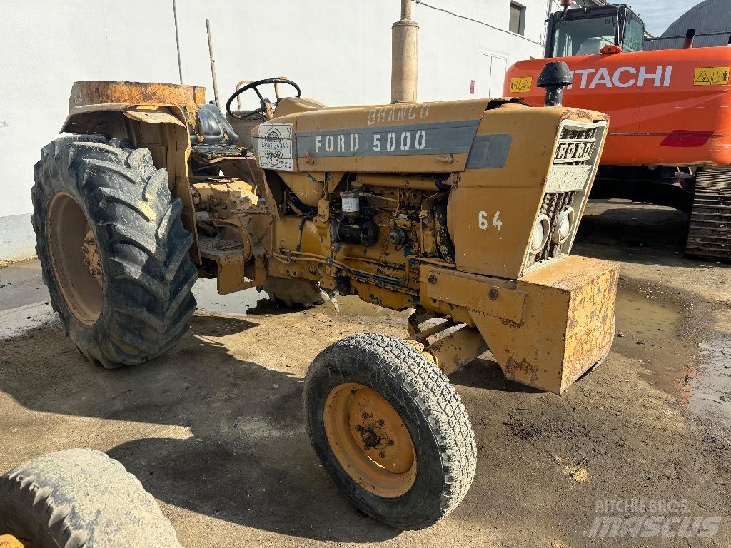 Ford 5000 Tractores