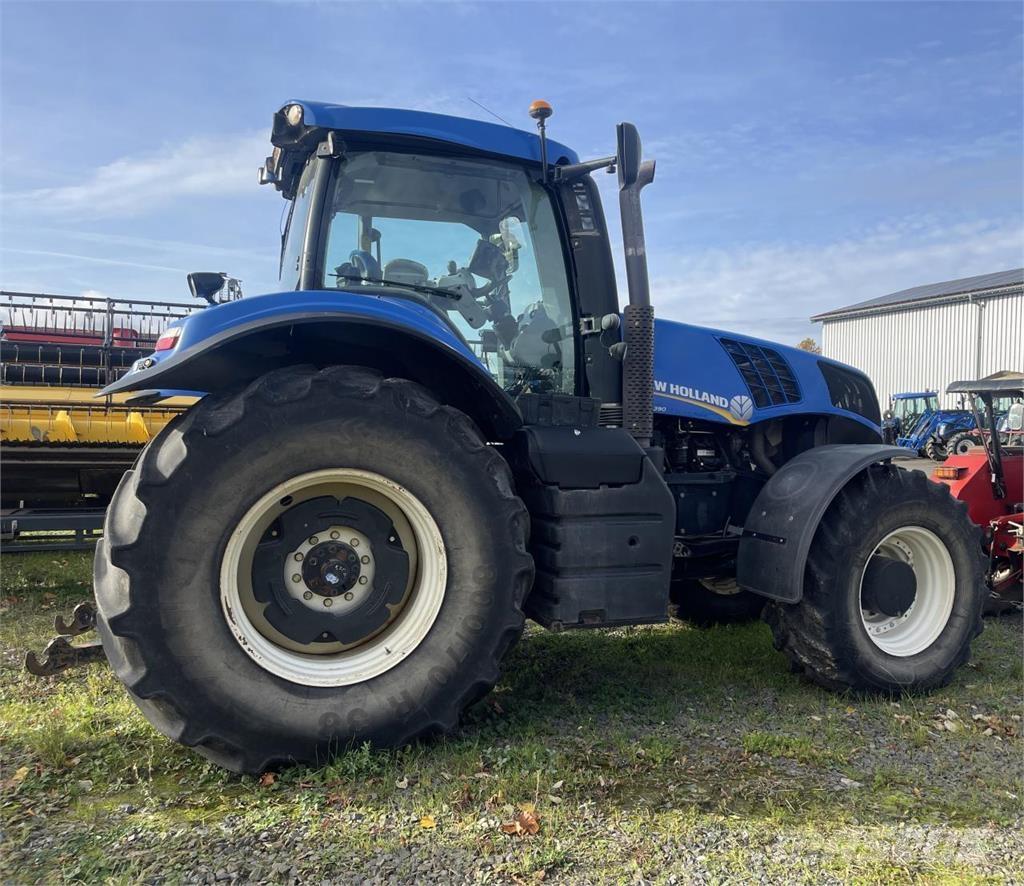 New Holland T8.390 Tractores
