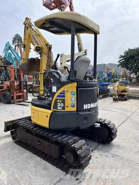 Komatsu PC 20 Miniexcavadoras