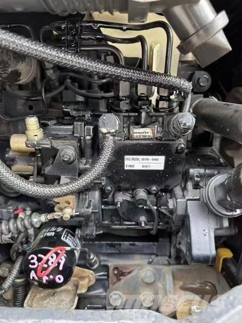 Komatsu PC 20 Miniexcavadoras