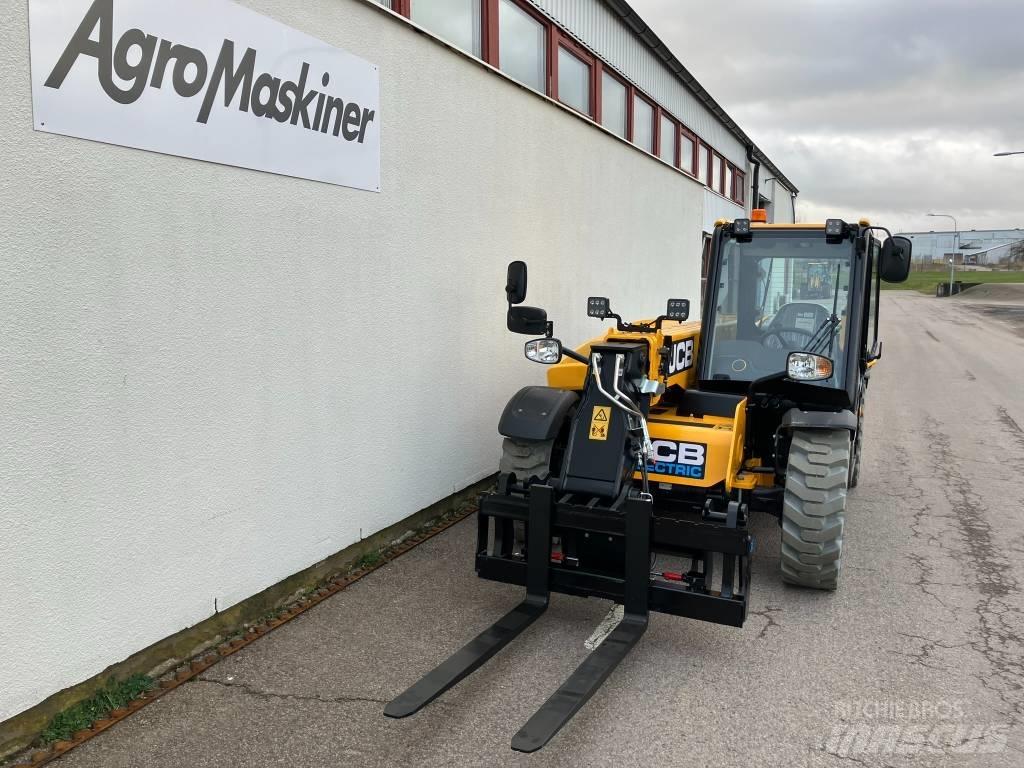 JCB 525-60E Carretillas telescópicas