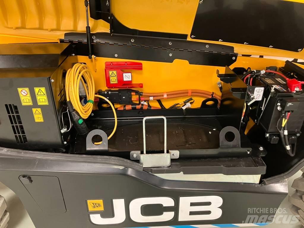 JCB 525-60E Carretillas telescópicas