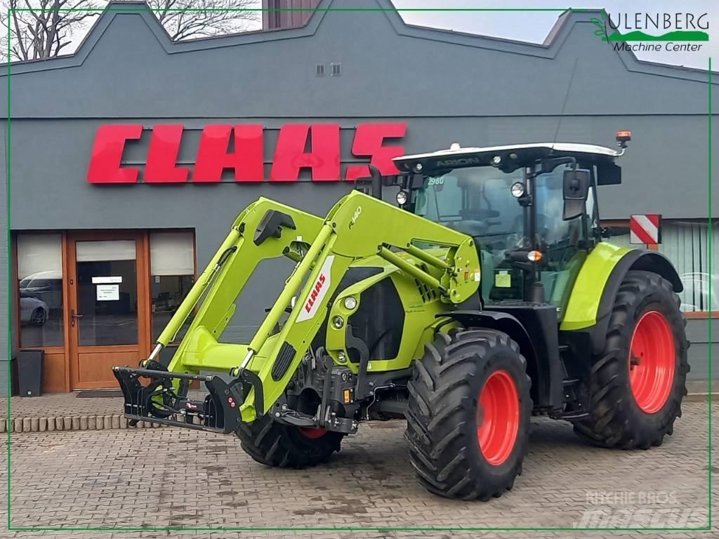 CLAAS Arion 630 Tractores