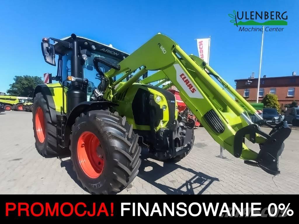 CLAAS Arion 630 Tractores