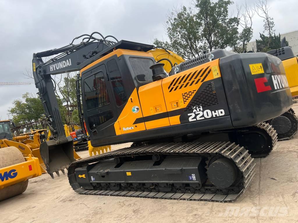 Hyundai HX 220 HD Excavadoras sobre orugas