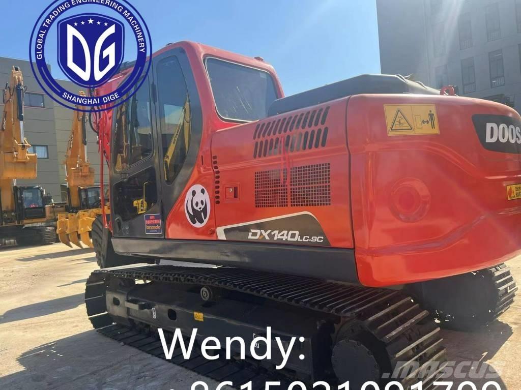 Doosan DX 140LC-9C Excavadoras sobre orugas