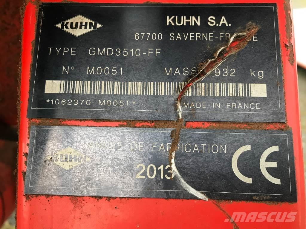 Kuhn GMD 3510 FF Podadoras