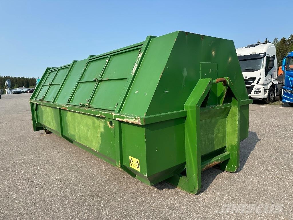  Vaihtolava Roskalava Desmontables