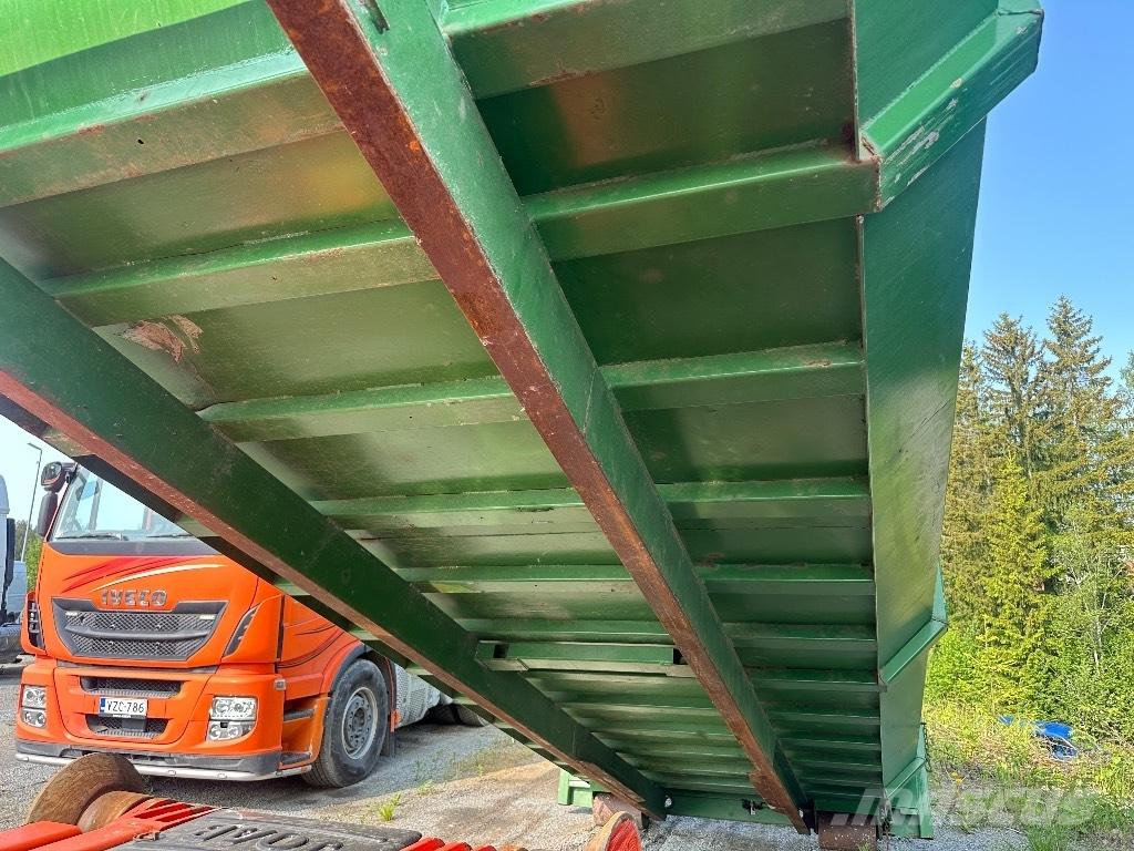  Vaihtolava Roskalava Desmontables