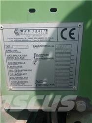 Faresin TMR-V-D 1400 Mezcladoras distribuidoras