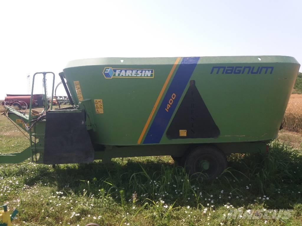 Faresin TMR-V-D 1400 Mezcladoras distribuidoras