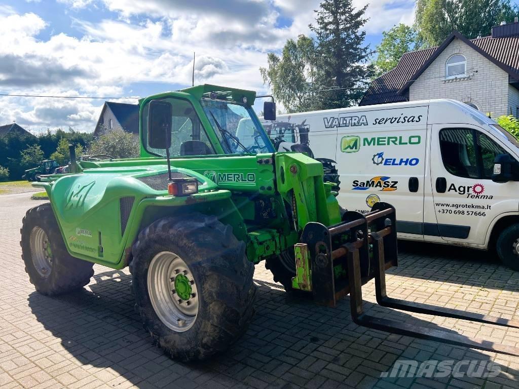 Merlo P 40.7 CS Manipuladores telescópicos agrícolas