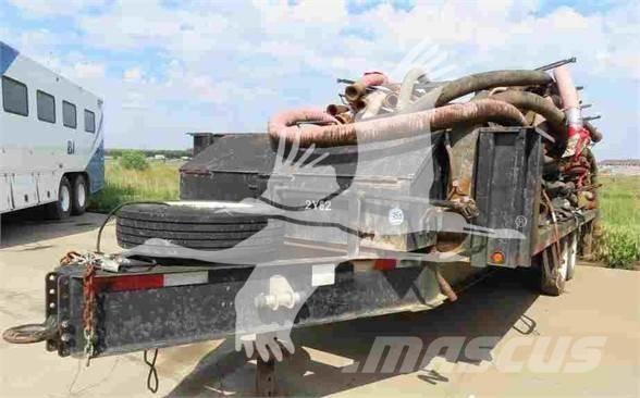 Abu **** Remolques de cama baja