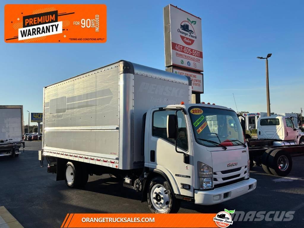 Isuzu NPR HD Camiones con caja de remolque