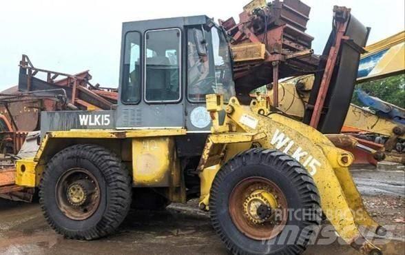 Kobelco WLK 15 Cargadoras sobre ruedas