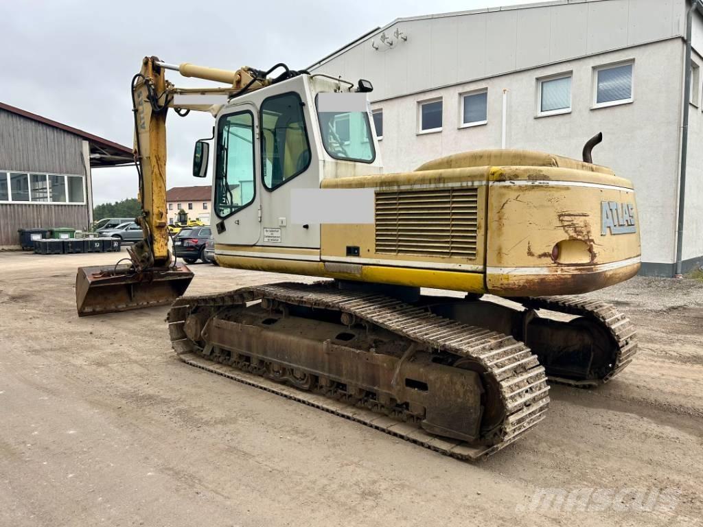 Atlas 1604 LC Excavadoras sobre orugas