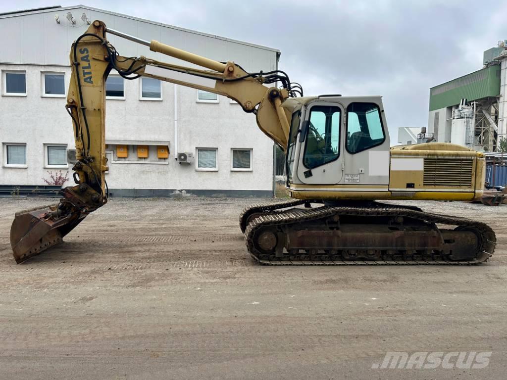 Atlas 1604 LC Excavadoras sobre orugas