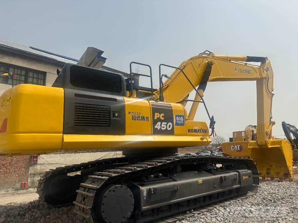 Komatsu PC 450 Excavadoras sobre orugas