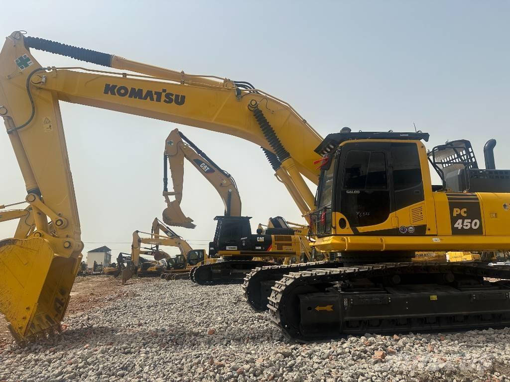 Komatsu PC 450 Excavadoras sobre orugas