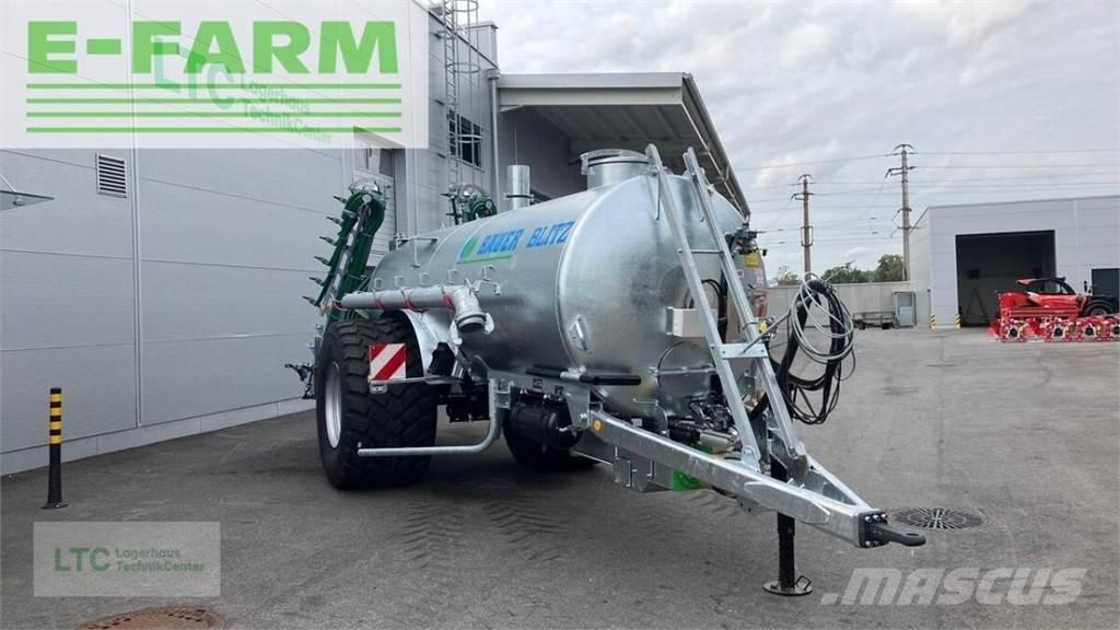 Bauer p 92 Otras máquinas y accesorios para fertilización