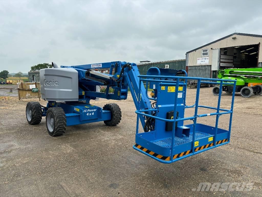 Genie Z 45/25 J RT Plataformas con brazo de elevación manual