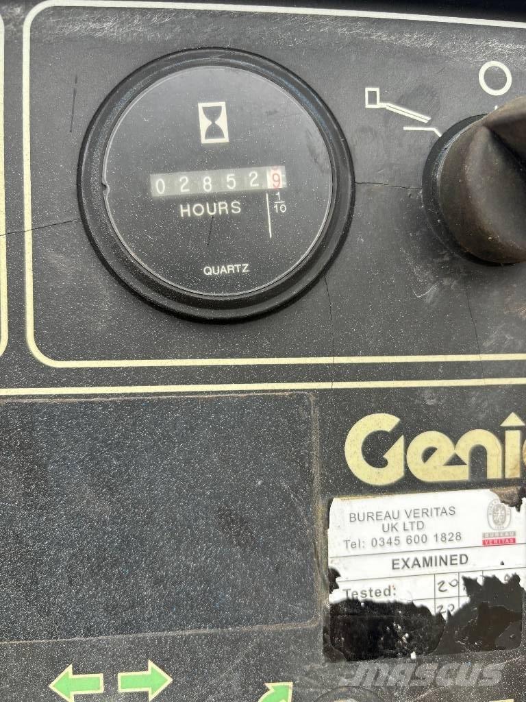 Genie Z 45/25 J RT Plataformas con brazo de elevación manual