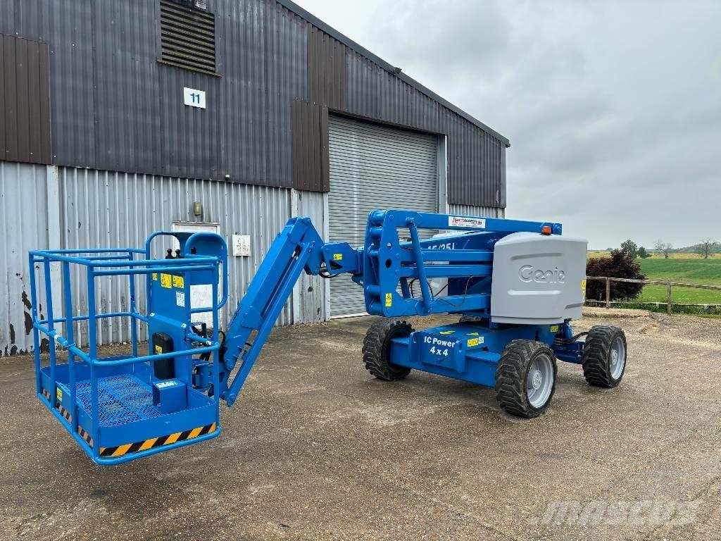 Genie Z 45/25 J RT Plataformas con brazo de elevación manual