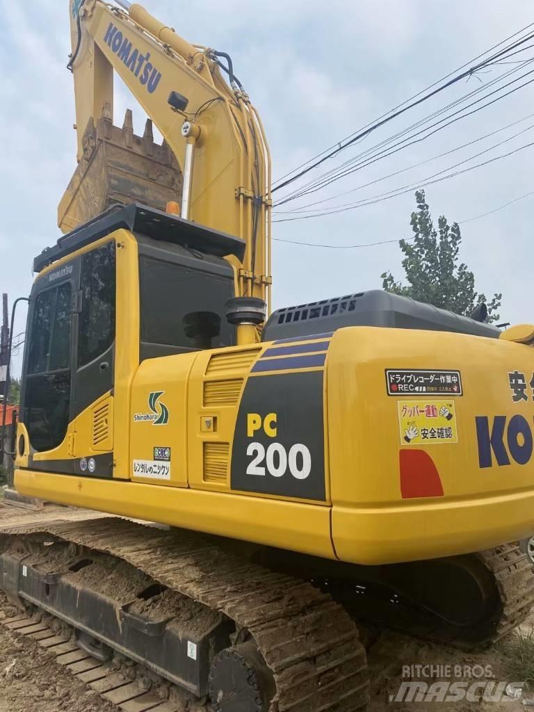 Komatsu pc200-8 Excavadoras sobre orugas