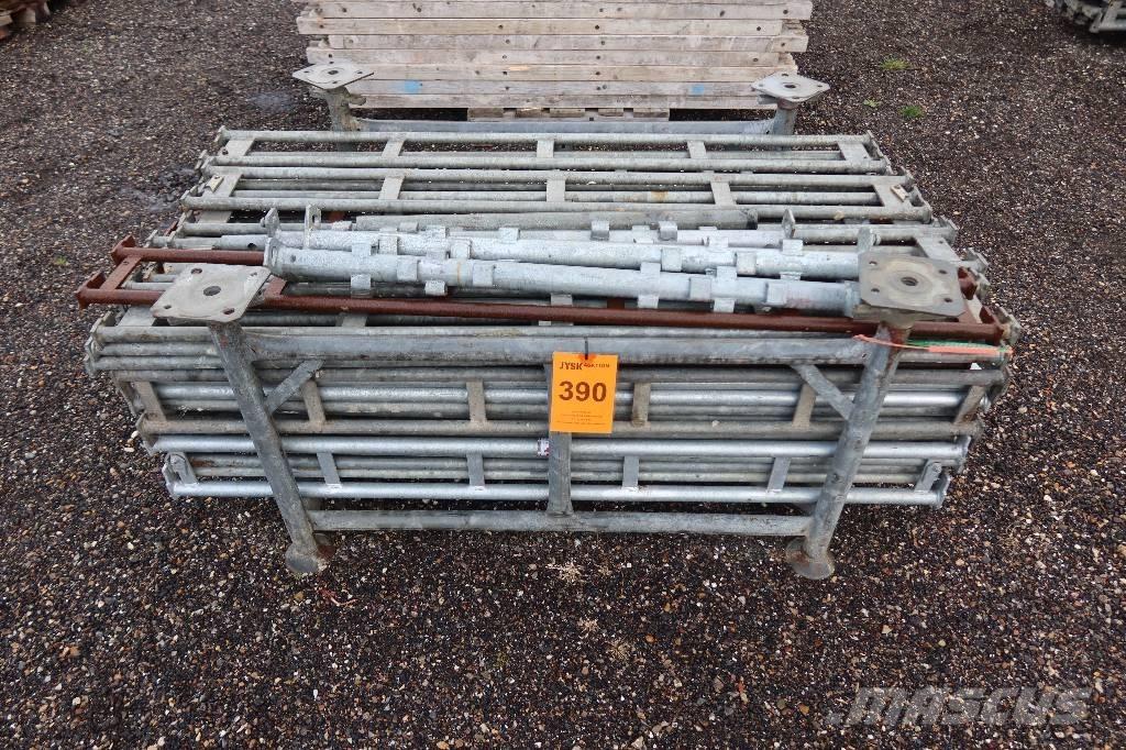  stillads dele Andamios