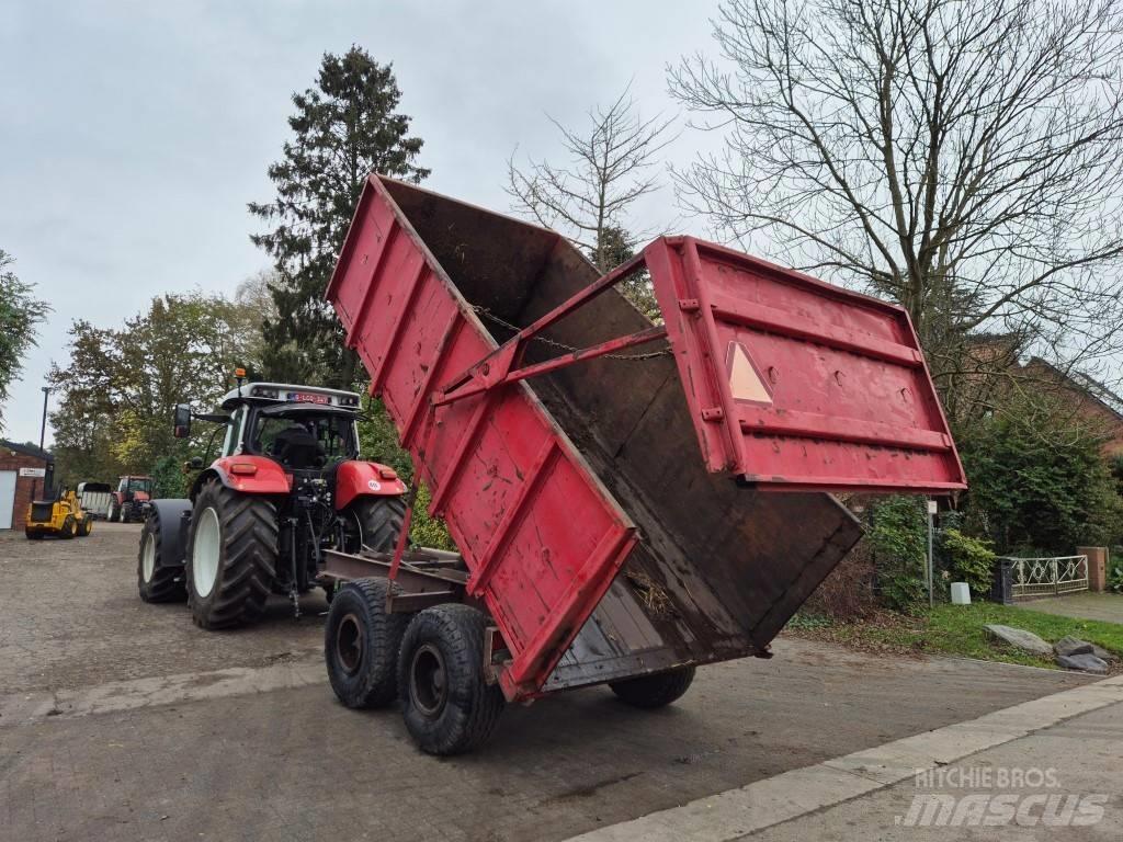 Dezeure TR 12 Remolques con caja de volteo