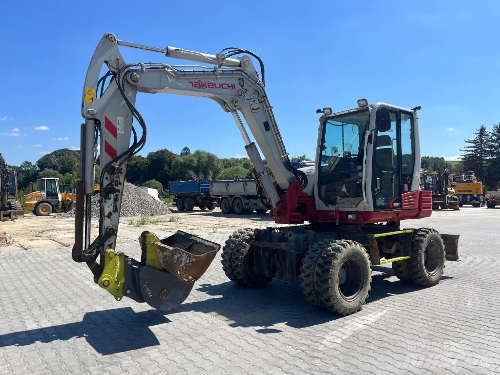 Takeuchi TB 295W Excavadoras de ruedas