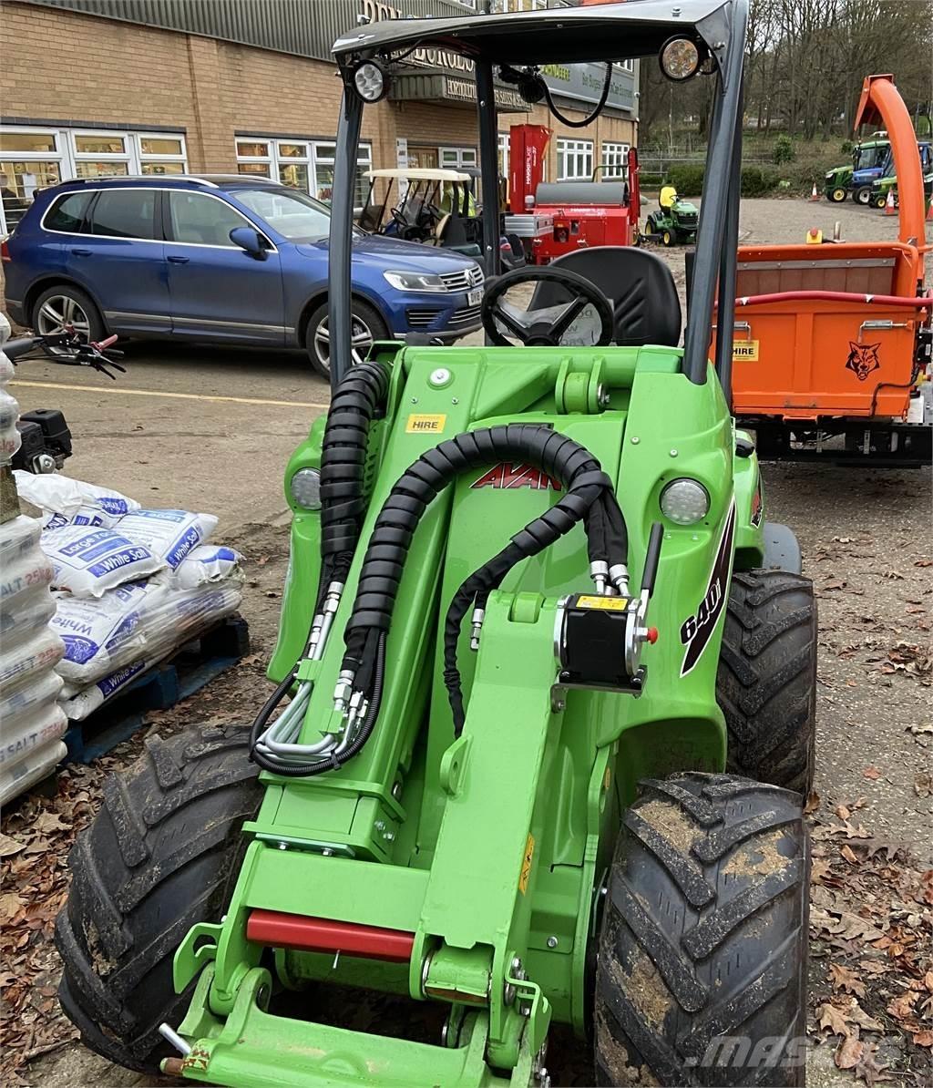 Avant 640I Cargadoras sobre ruedas