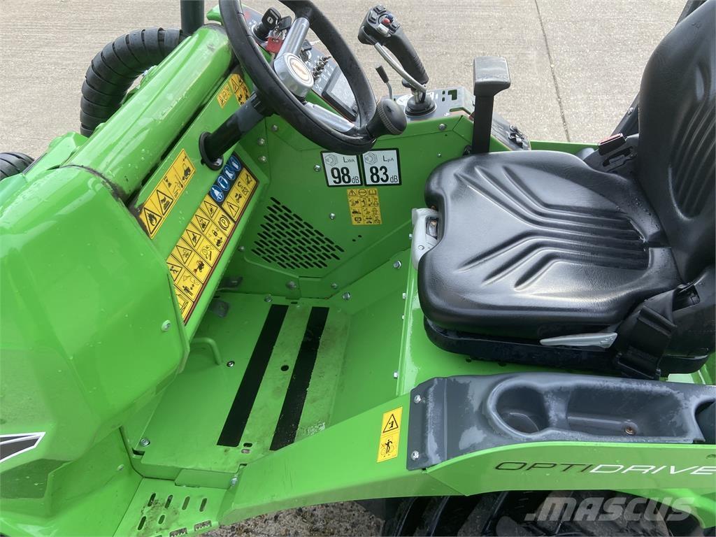 Avant 645I Cargadoras sobre ruedas