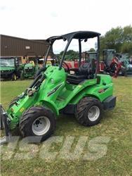 Avant 650I Cargadoras sobre ruedas