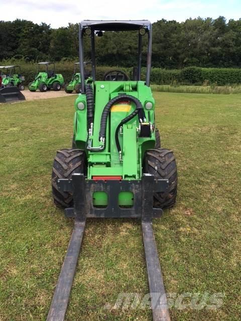 Avant 650I Cargadoras sobre ruedas