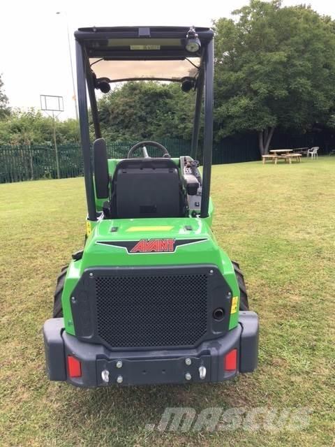 Avant 650I Cargadoras sobre ruedas