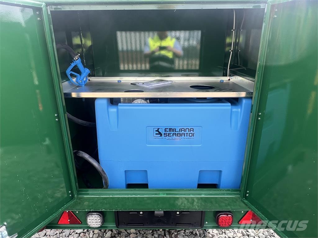 Bailey 2000L Esparcidoras de abono