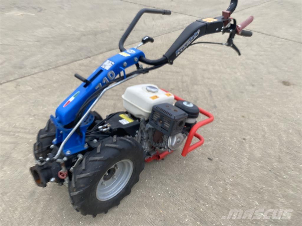 BCS 710R Tractores de dos ruedas