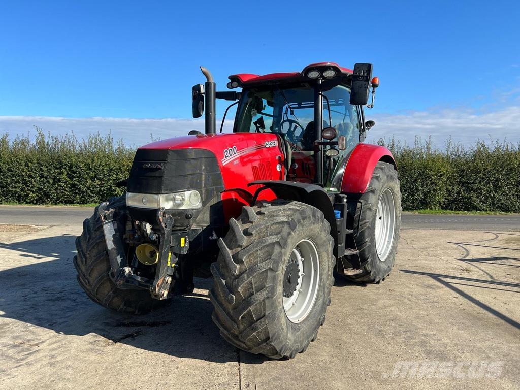 CASE PUMA 200CVX Tractores