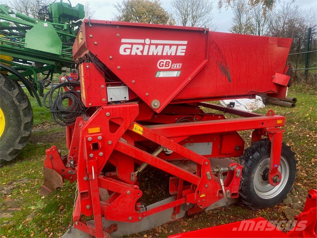 Grimme GB215 Cosechadoras de papa