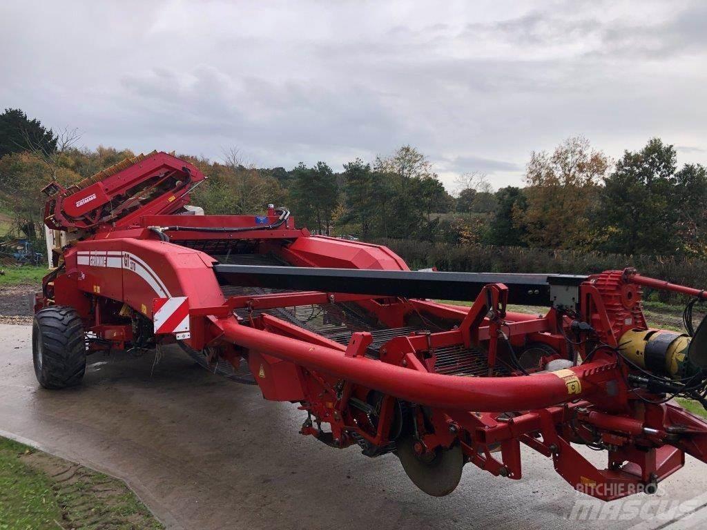 Grimme GT170 Cosechadoras de papa