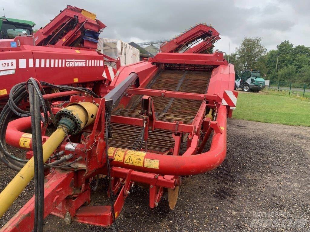 Grimme GT170 Cosechadoras de papa