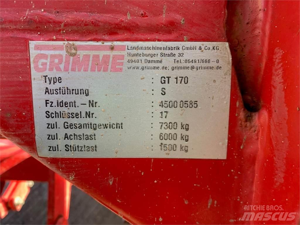 Grimme GT170S Cosechadoras de papa