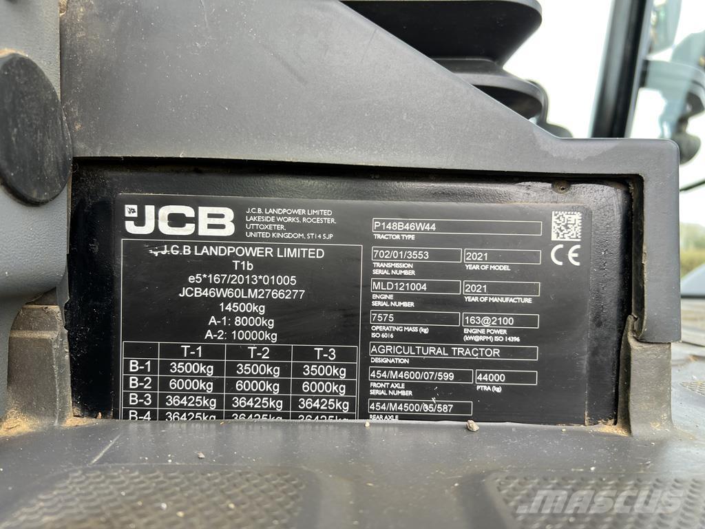 JCB 4220 FASTRAC Tractores