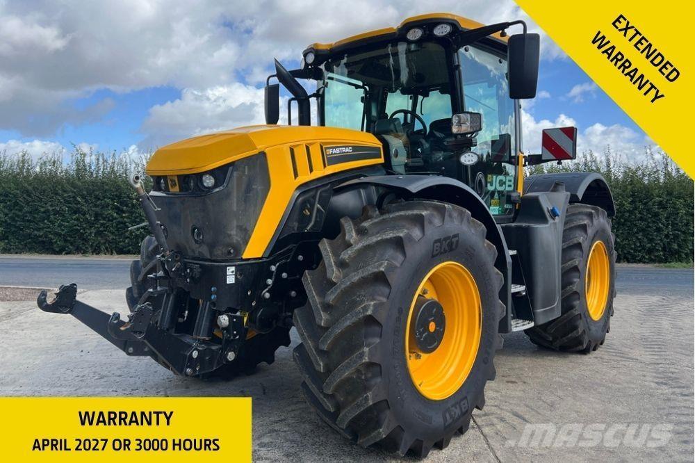 JCB 4220 FASTRAC Tractores