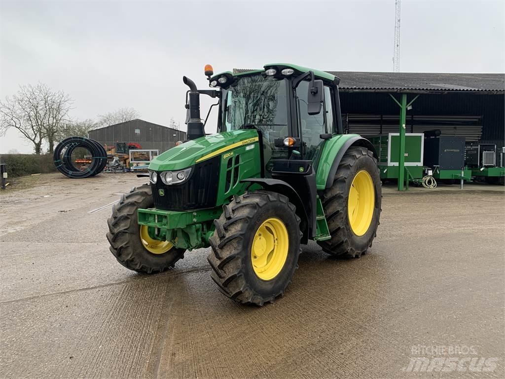 John Deere 6120M Tractores